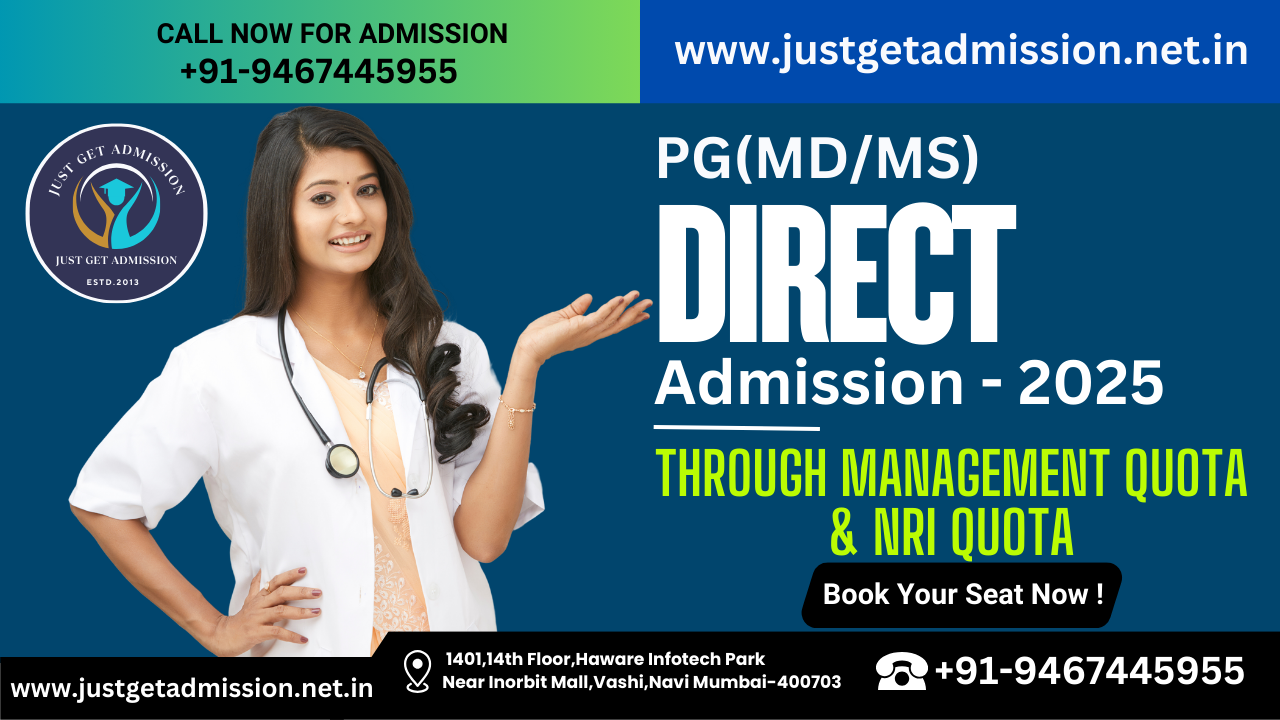 PG(MD/MS) Admission Through Management & NRI Quota